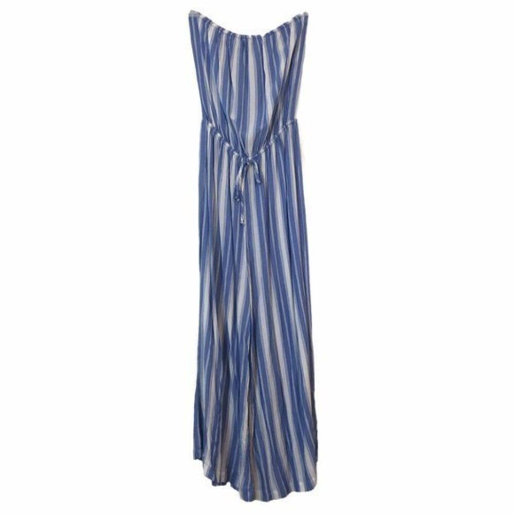 Planet Blue Life Bell Jumper Women’s Size XS Blue White Stripe